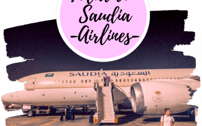 Volar con Saudia Airlines
