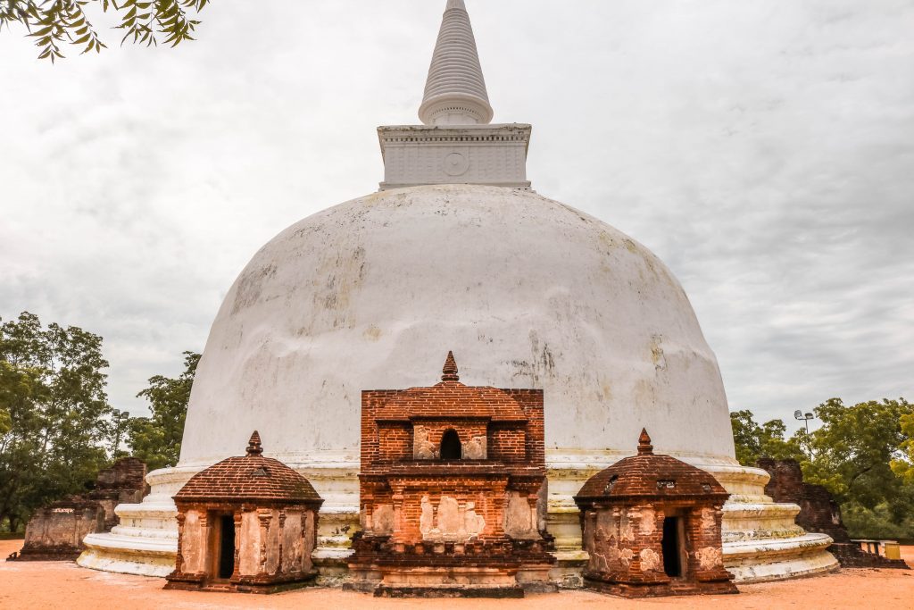 Que visitar en Polonnaruwa