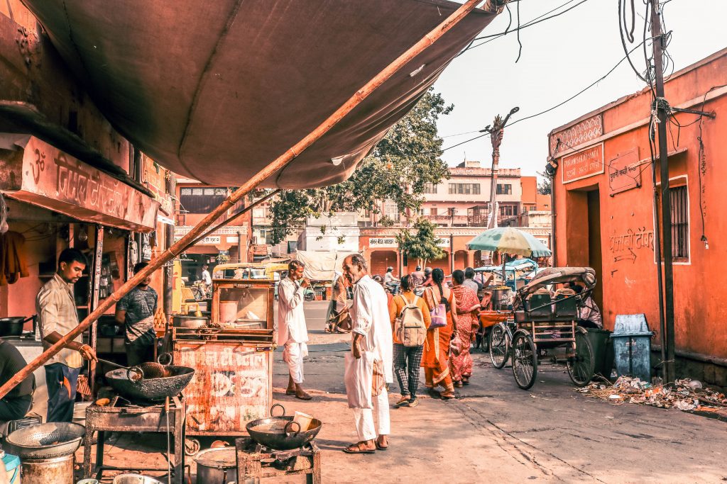 Calles de Jaipur