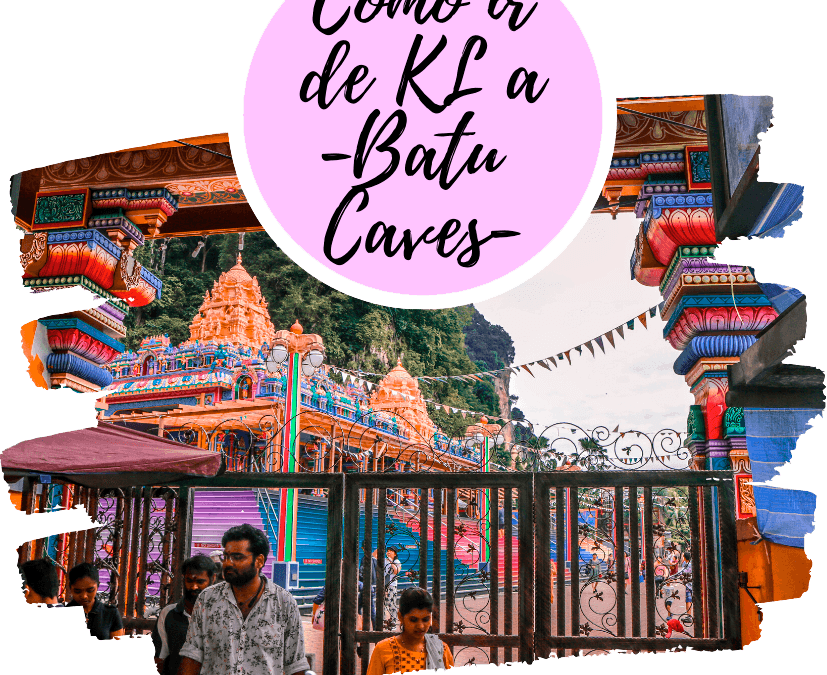 Como ir de Kuala Lumpur a Batu Caves