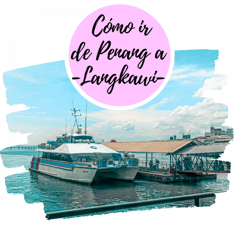 Como ir de Penang a Langkawi