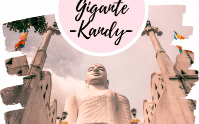 Buda gigante Kandy