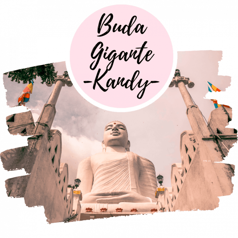 Buda gigante Kandy