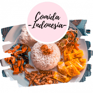 Comida típica de Indonesia