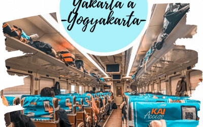 Cómo ir de Yakarta a Yogyakarta