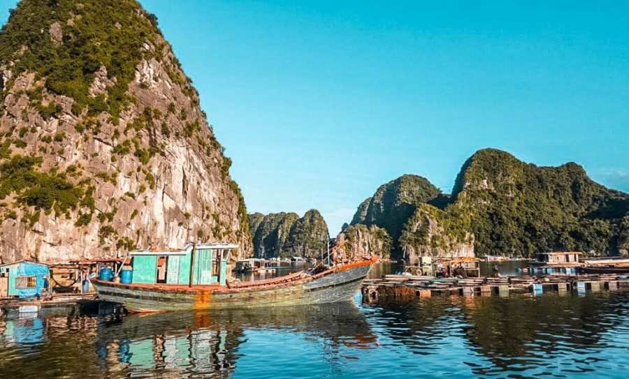 Ha-long Bay Vietnam