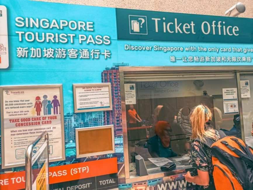 Singapur Tourist Pass