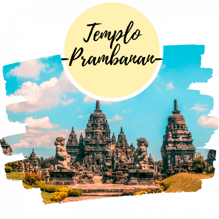 Templo Prambanan Indonesia