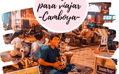 Consejos para viajar a Camboya