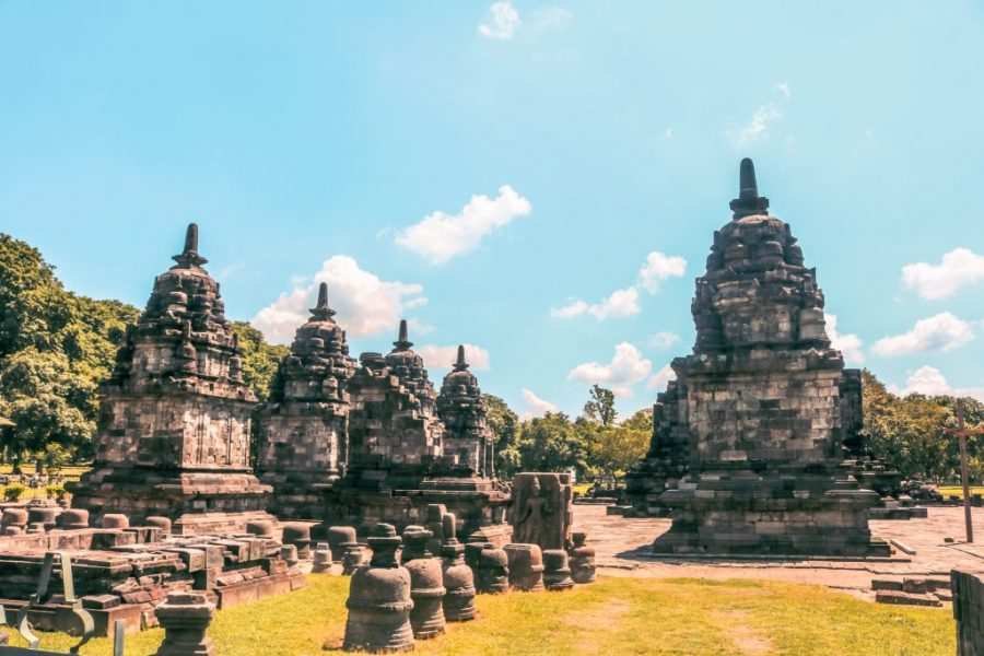 templo prambanan indonesia