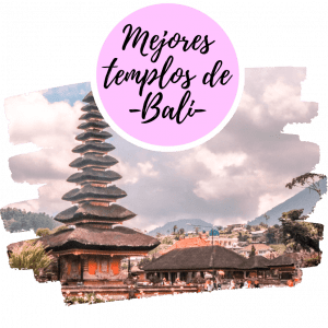 Mejores templos de Bali