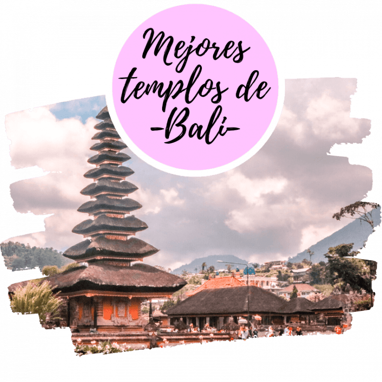 Mejores templos de Bali