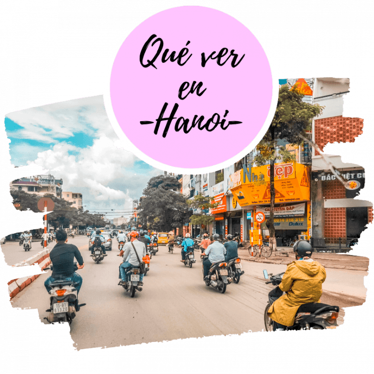 Qué ver en Hanoi