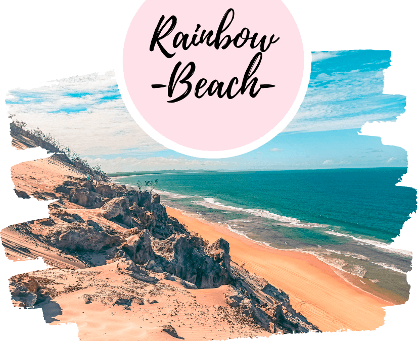 Guía para visitar Rainbow Beach
