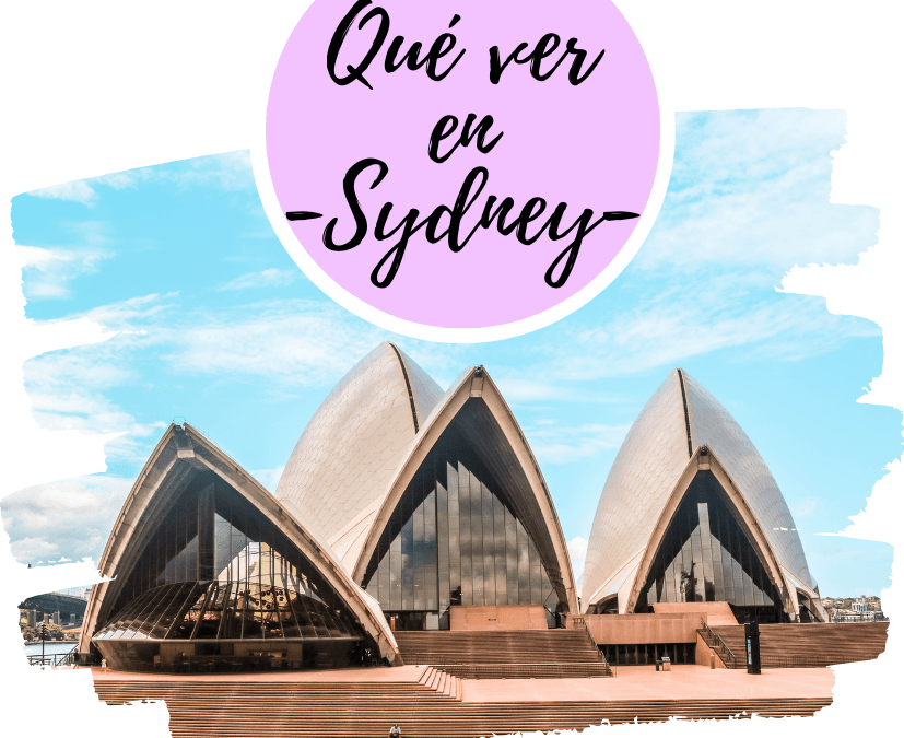 Lugares para visitar en Sydney