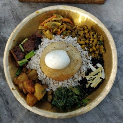 gastronomía nepalí